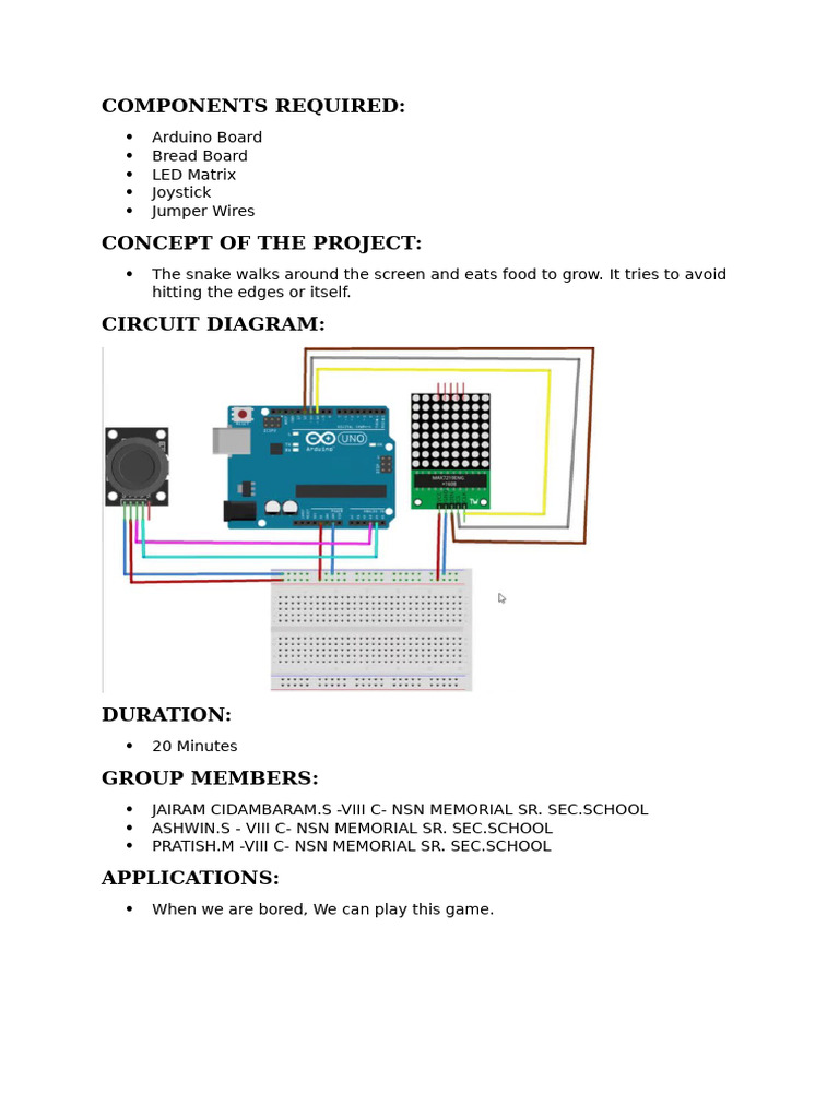 Stem Lab Project 3 Pdf