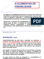 08 Teoria Elementar Da Probabilidade