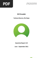 Download GVI Amazon Phase Report 113_JUNE-SEPT 2011 by GVI_Amazon SN78055271 doc pdf