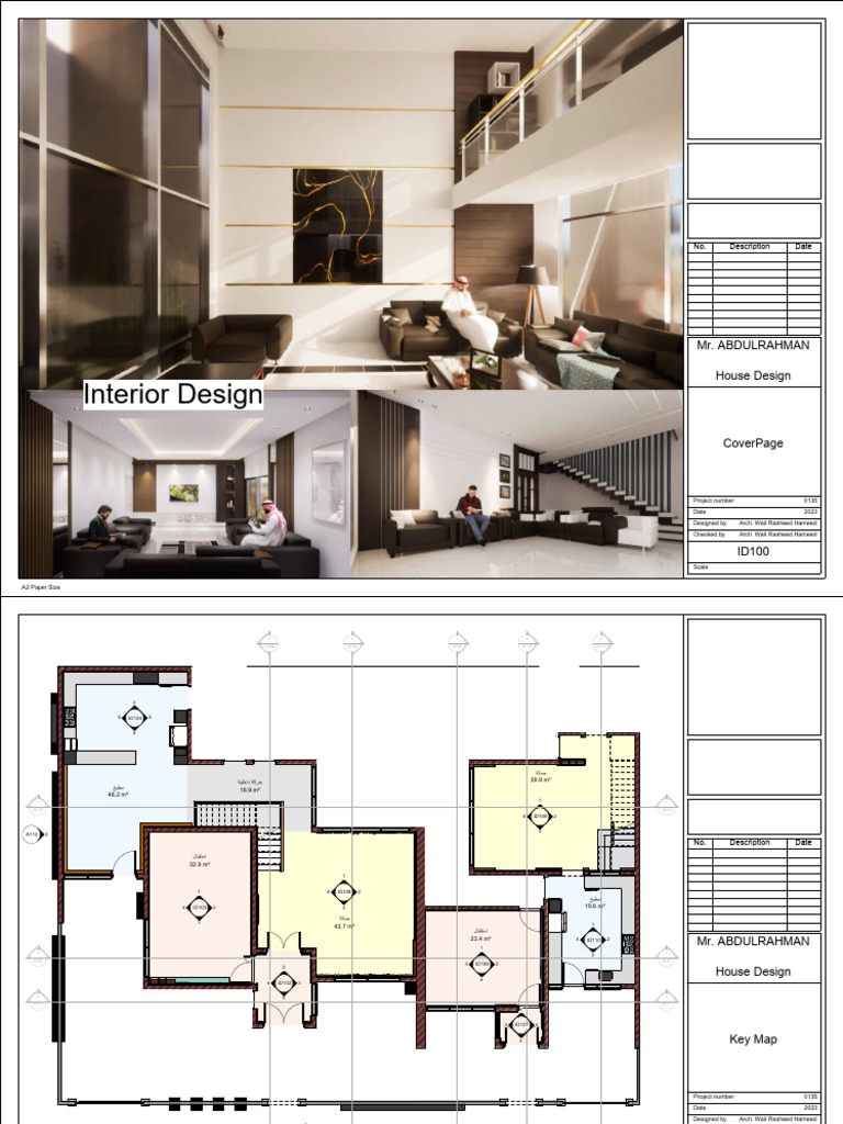 Interior Design: House Design Mr. Abdulrahman | PDF