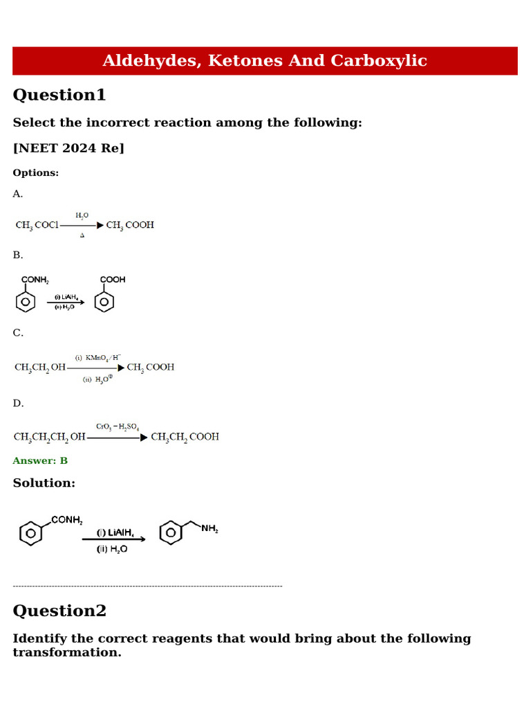 Aldehydes ketones and carboxylic pdf