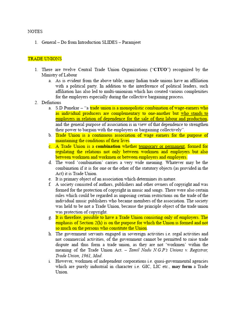 Nitin Gomber + Paramjeet Slide Notes FINAL | PDF