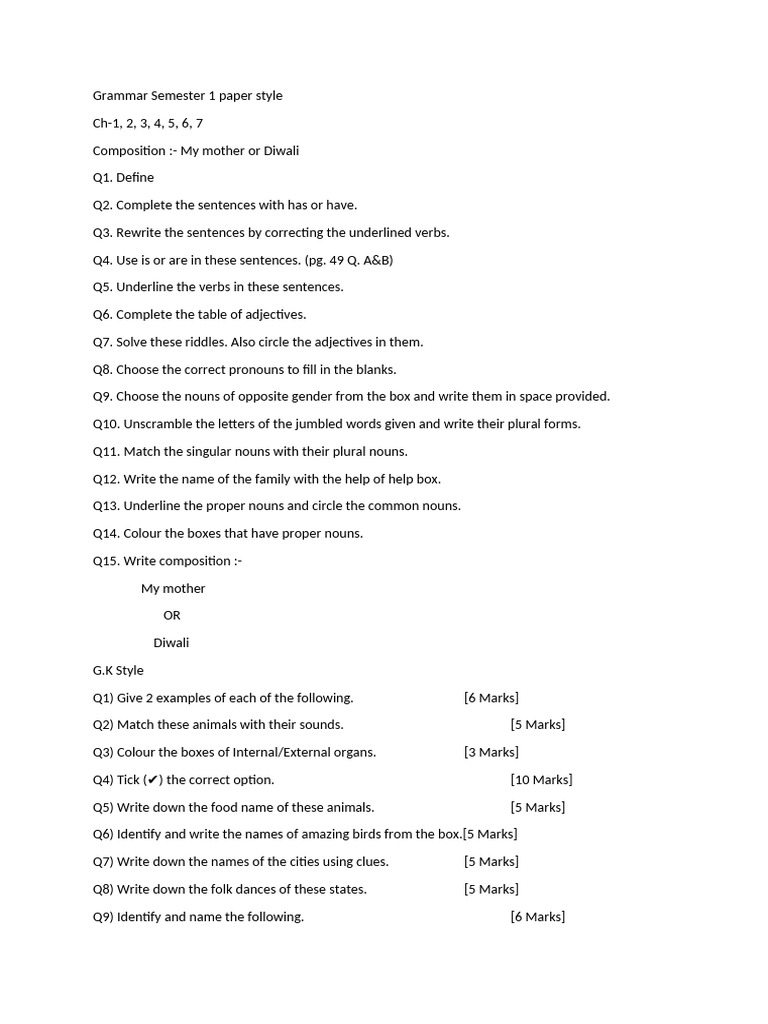 Paper Style | PDF