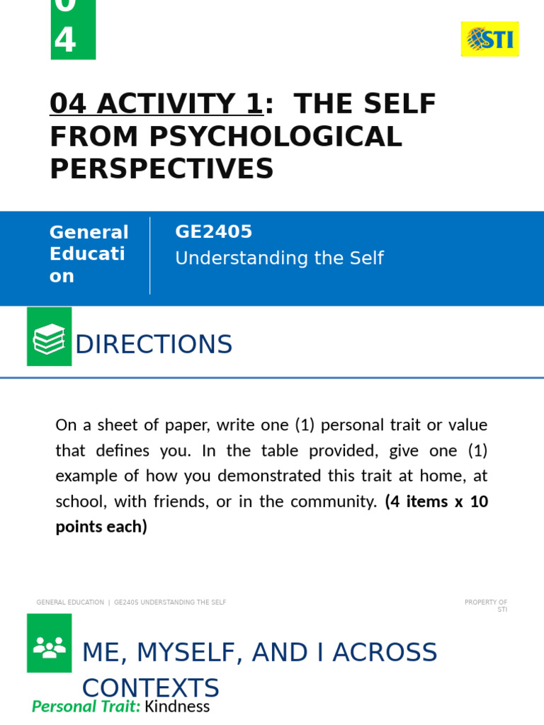 04 Activity 1 | PDF