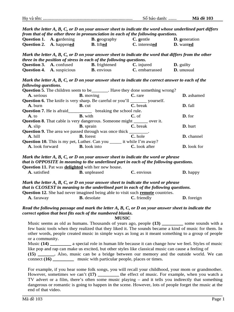 Ma - de - 103 - NBK | PDF