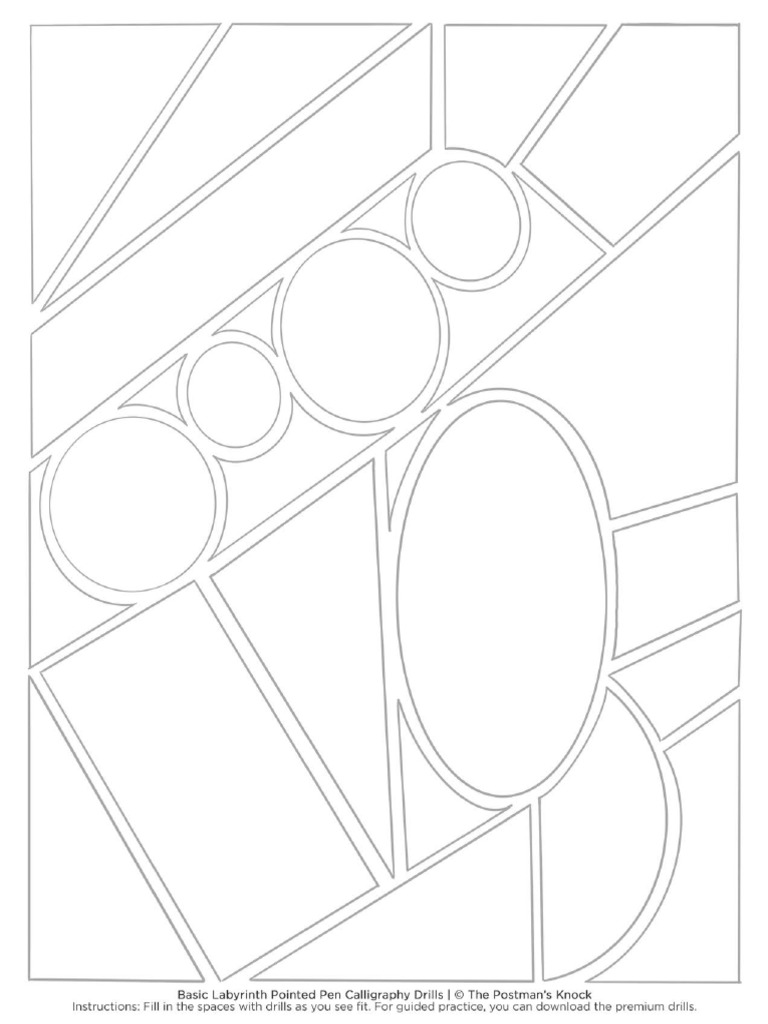Basic Labyrinth Drills-Npow9e | PDF