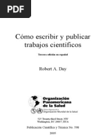 Cómo escribir y publicar trabajos científicos