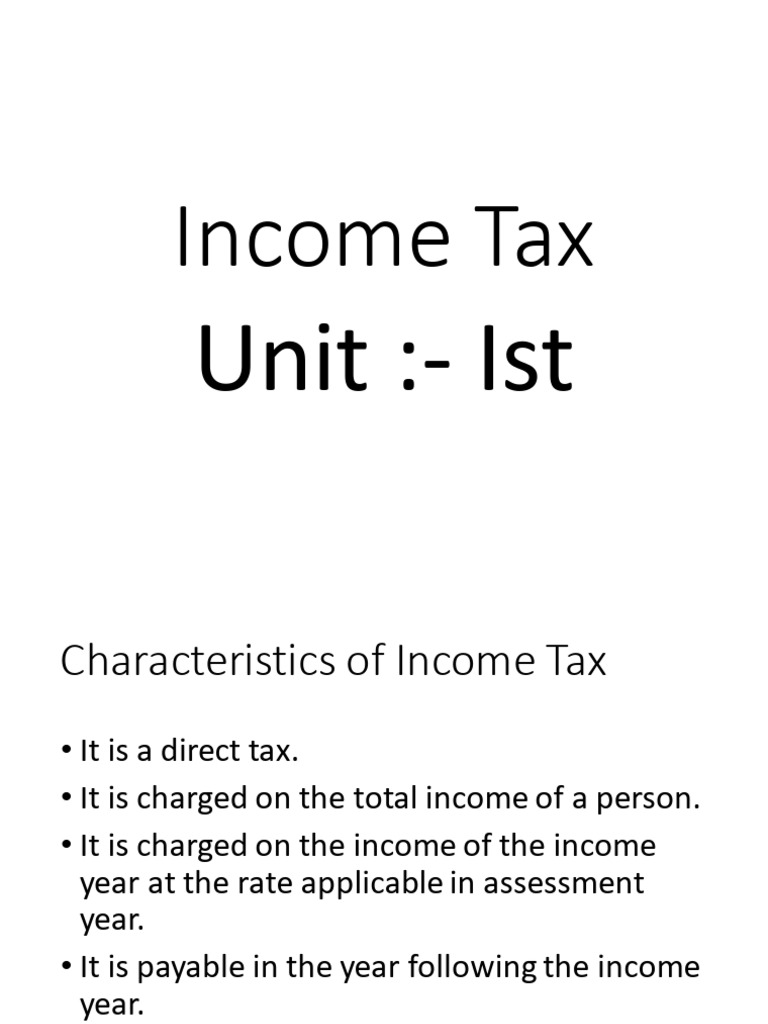 Understanding Income Tax Basics | PDF | Taxes | Business