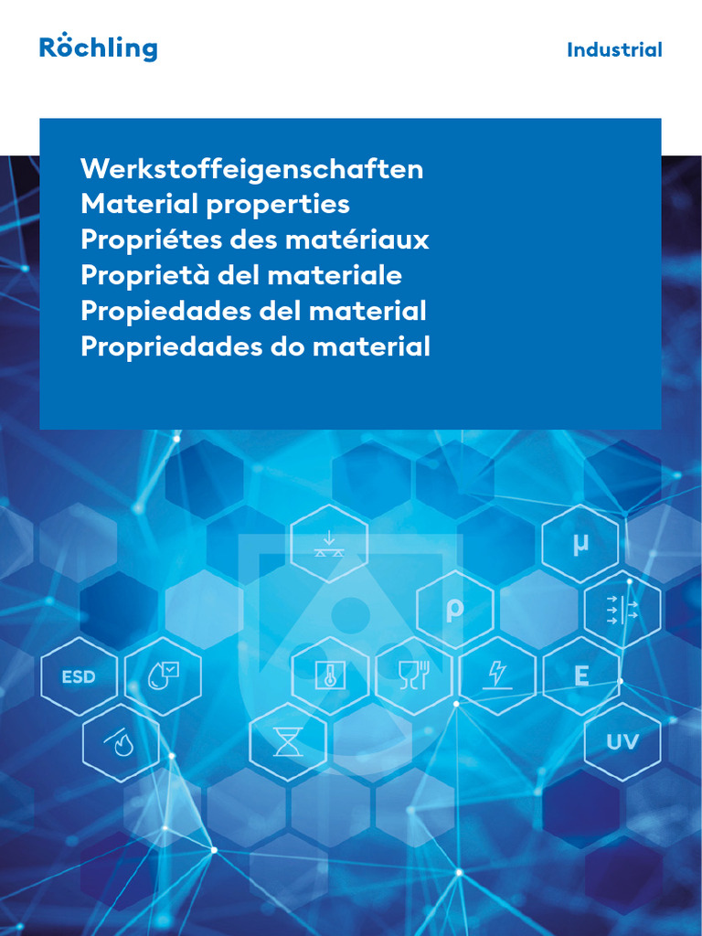Material - Properties DE EN FR | PDF