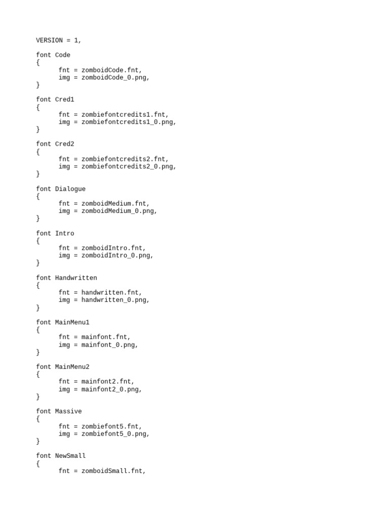 Fonts | PDF