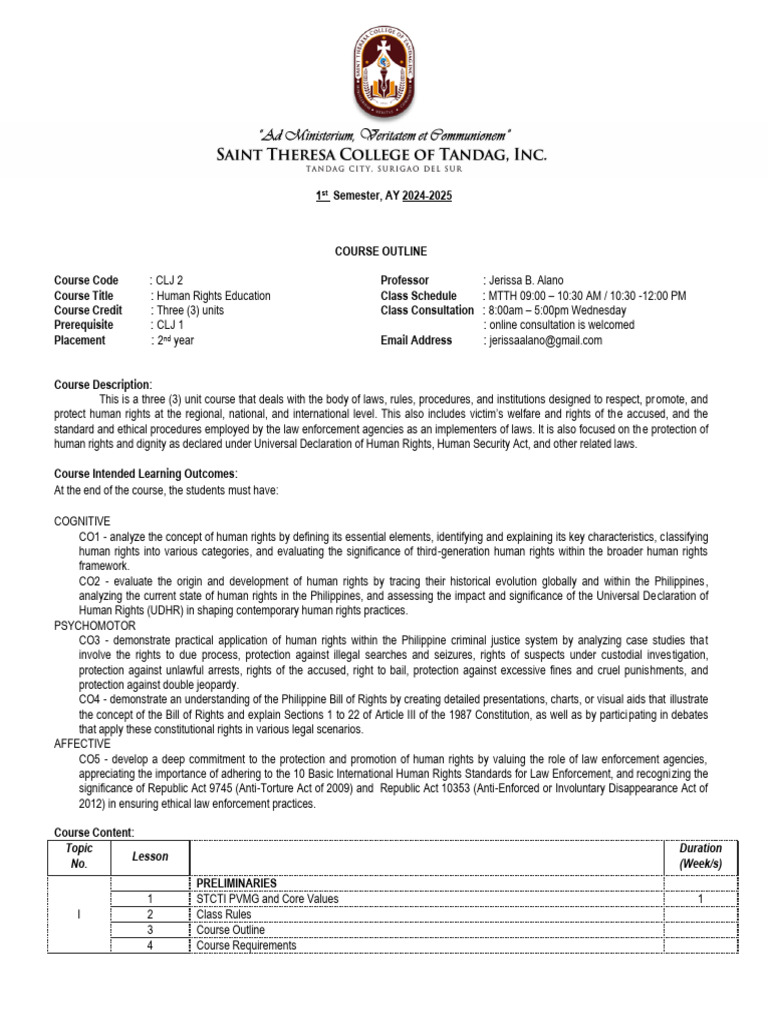 Topic no lesson duration week s page 1 of 2 pdf