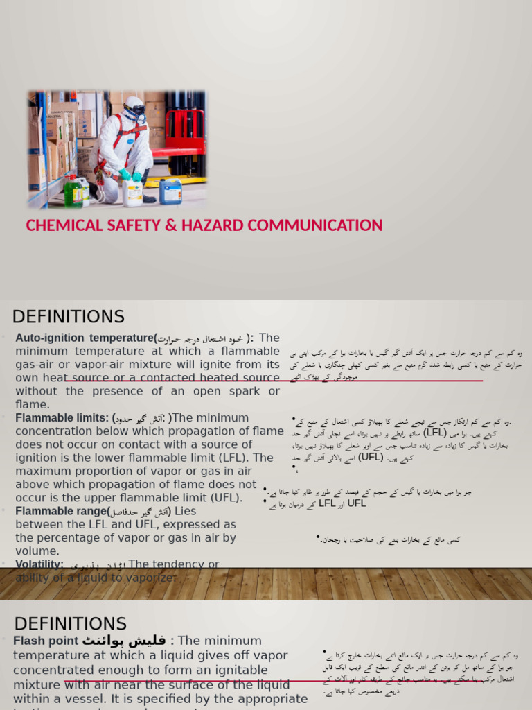 Chemical Safety Hazard Communication Mix | PDF