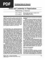 Download Power and Leadership in Organizations by annie121 SN78058258 doc pdf