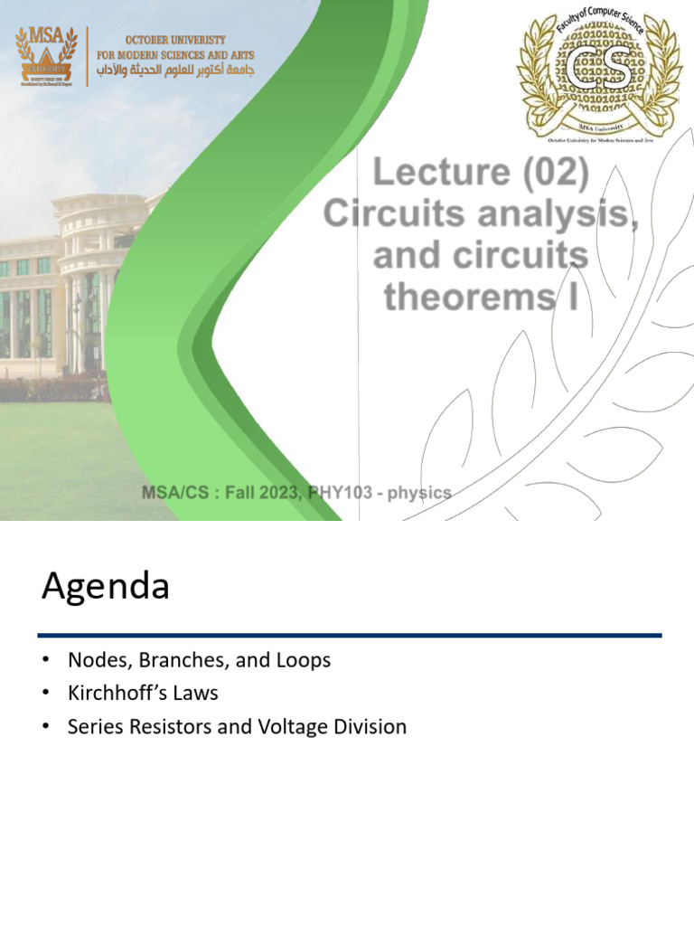 Phy103 Physics Lecture 02 Pdf