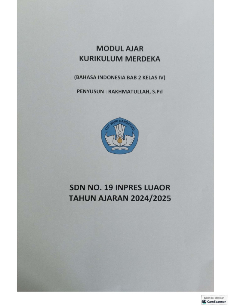 Modul Ajar Rakhmatullah | PDF