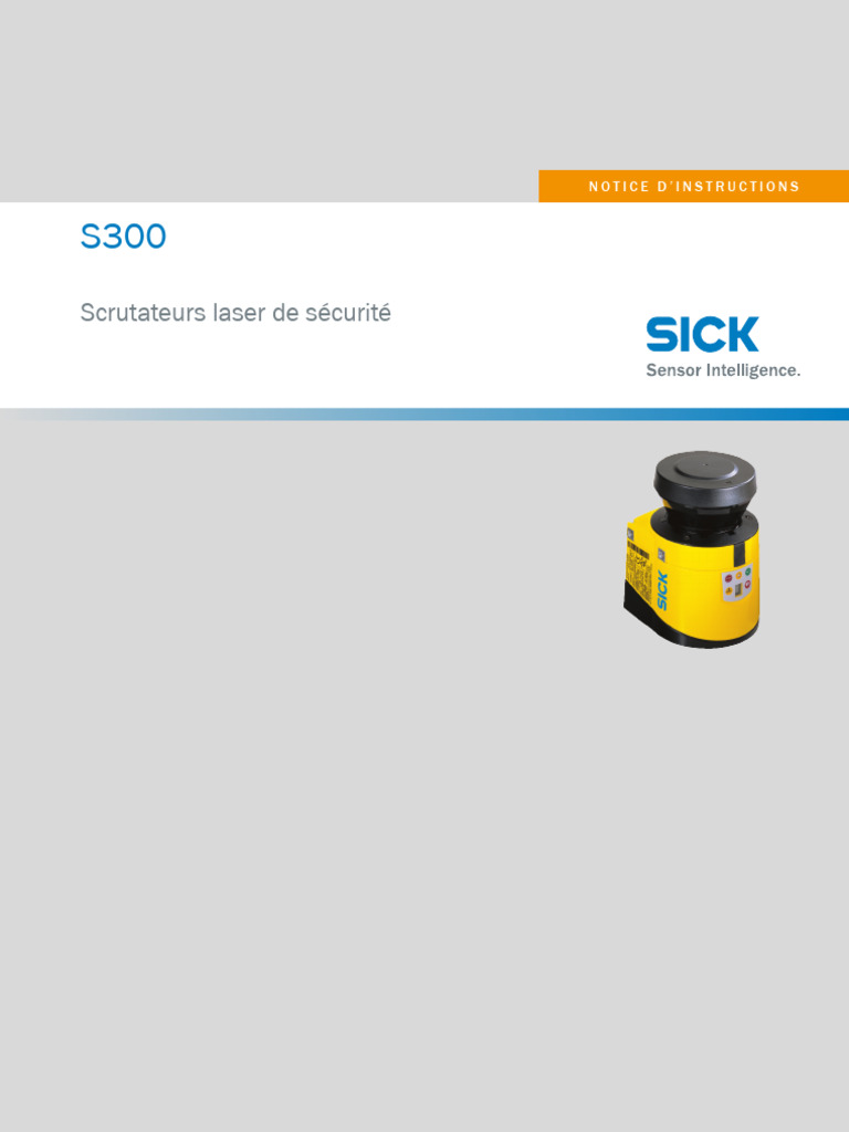 Sick S300 | PDF
