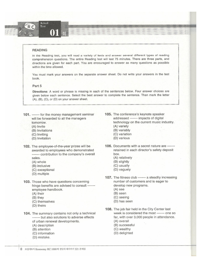 29e9f Full Test Reading | PDF