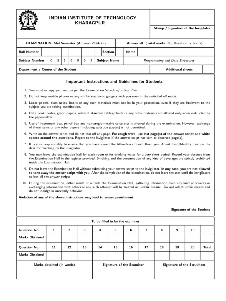 PDS Ms 2024A Sol | PDF