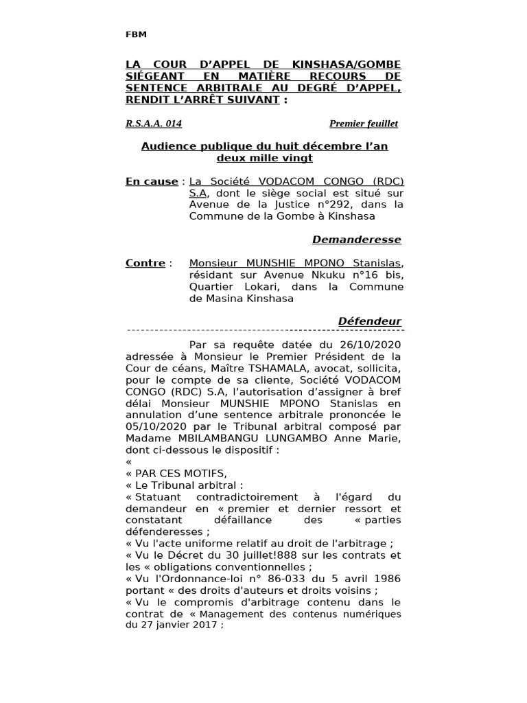 Rsaa 014 | PDF