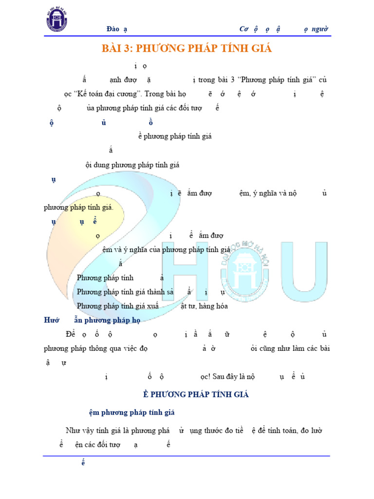 BAI3 | PDF