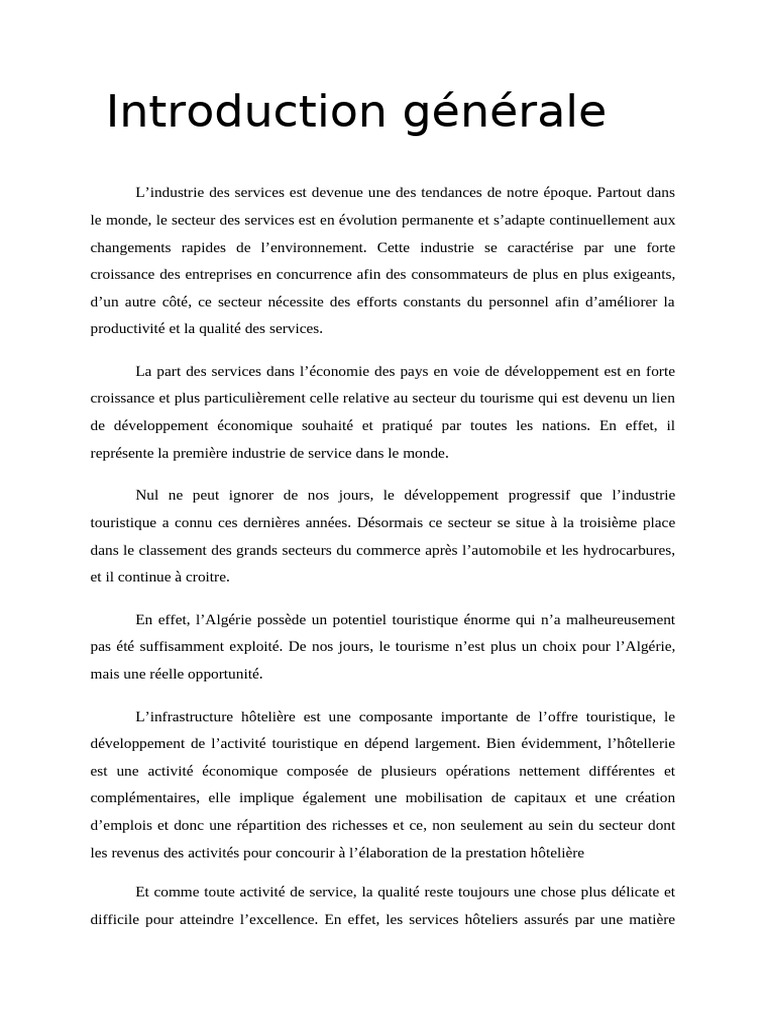 INTRODUCTION intelligence overview