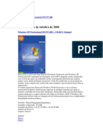 Windows XP Professional SP2 PT BR