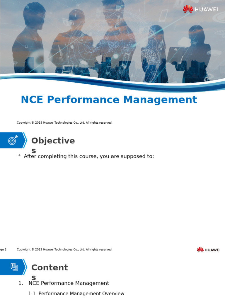 NCE Performance Management (G12265856 - OTHZH A) | PDF