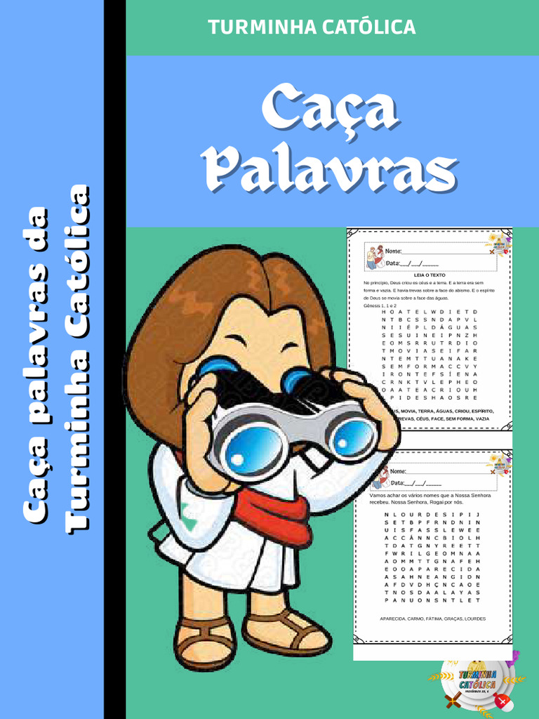 Material+12+ +CAÇa+Palavras | PDF