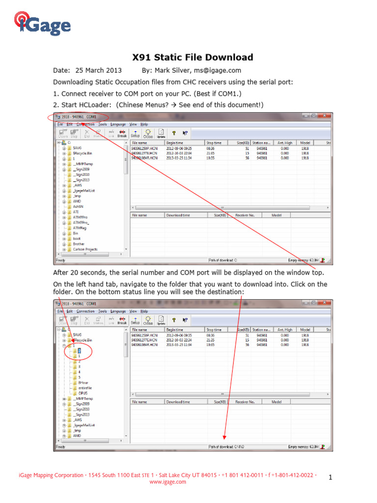 X91 Static File Download | PDF