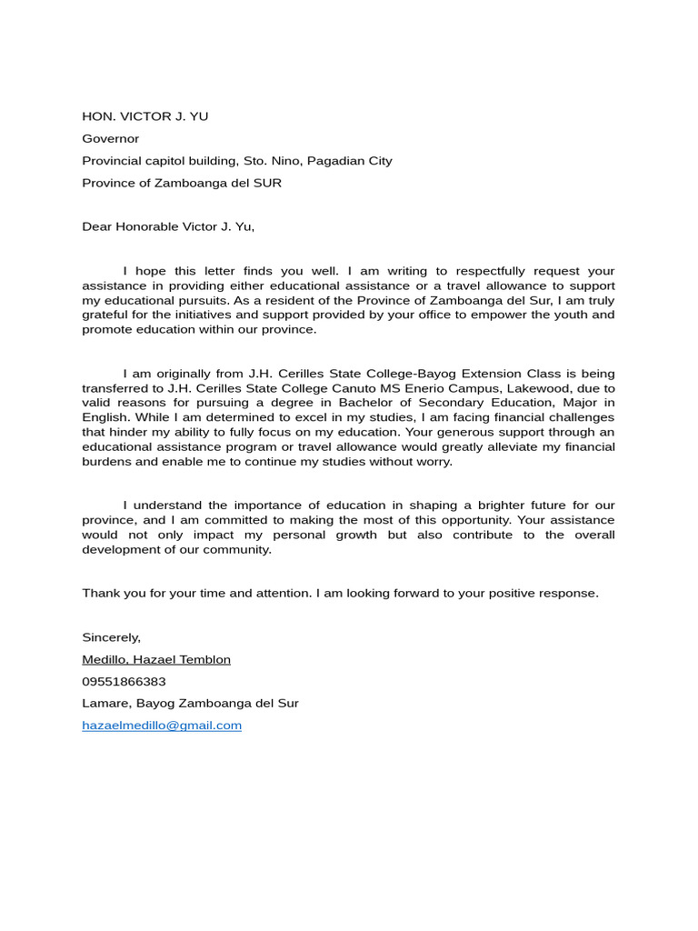 Requestletter | PDF
