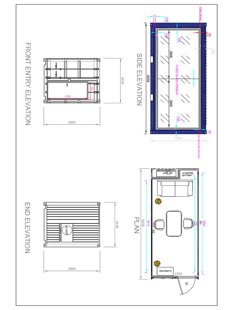 Studio Layout BoxBay - 20' HC | PDF