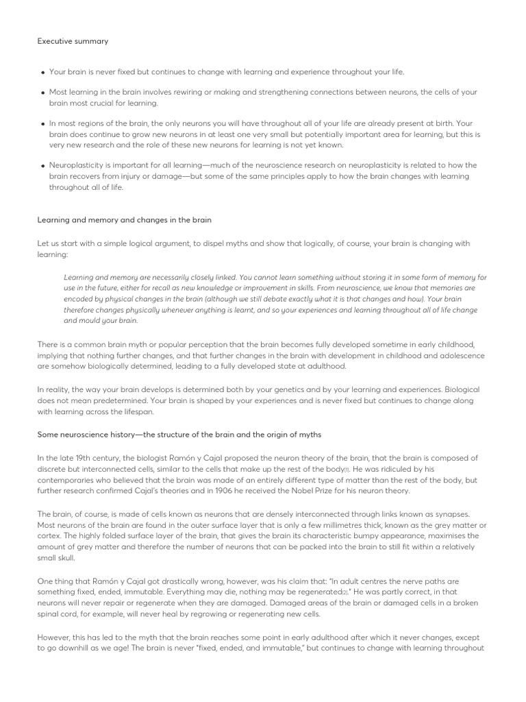 What Hsppens In Your Brain Whe You Learn Something New Pdf