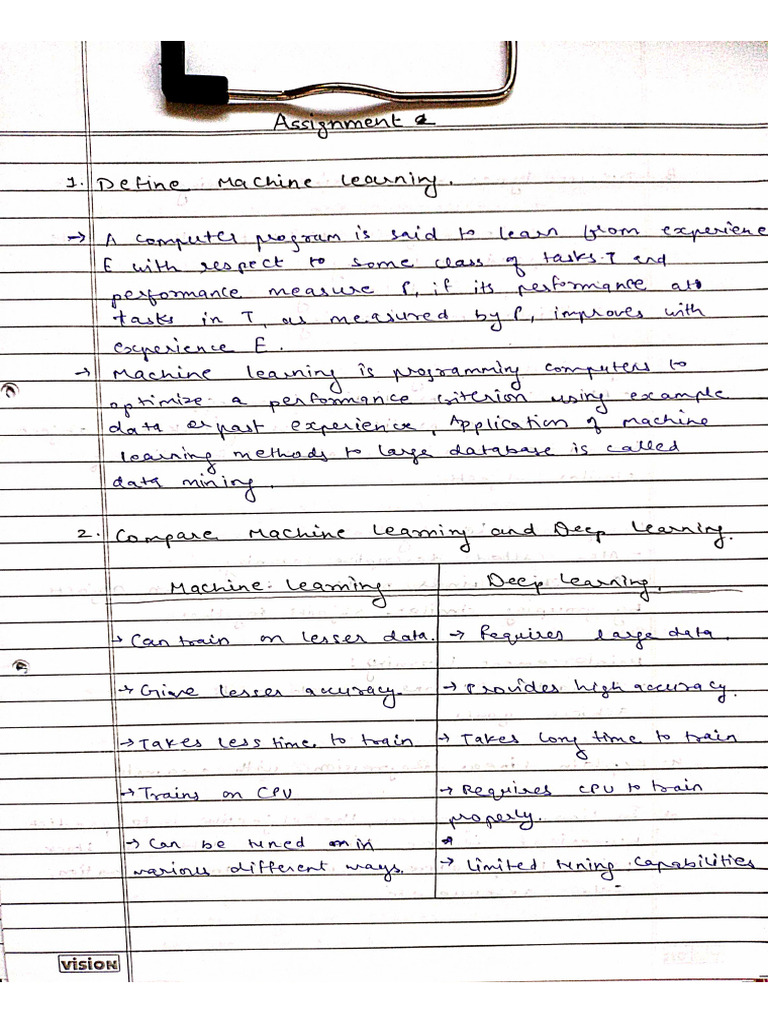 ML Assignment | PDF