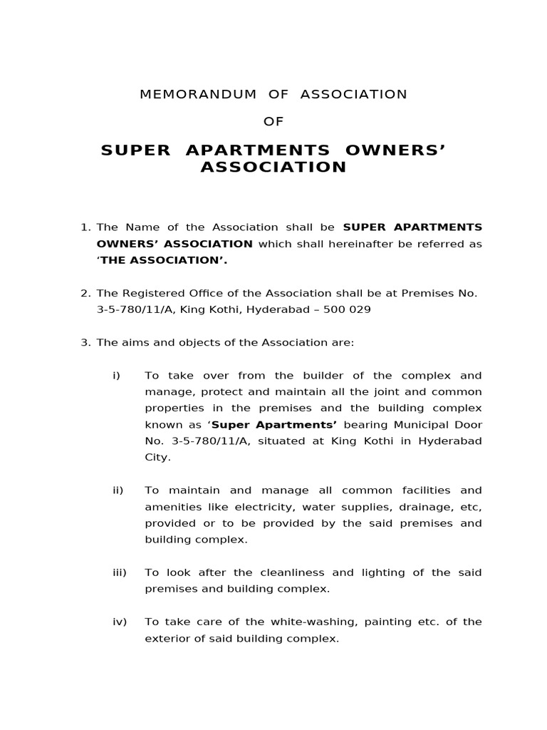 Curated visual reference: Gallery Detail: Super Apartments Owners Association Moa Pdf Committee