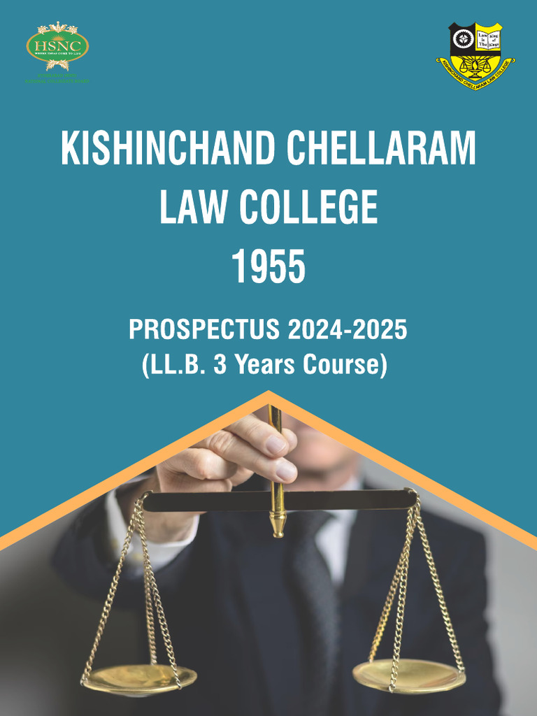 LLB 24-25 Draft Prospectus | PDF