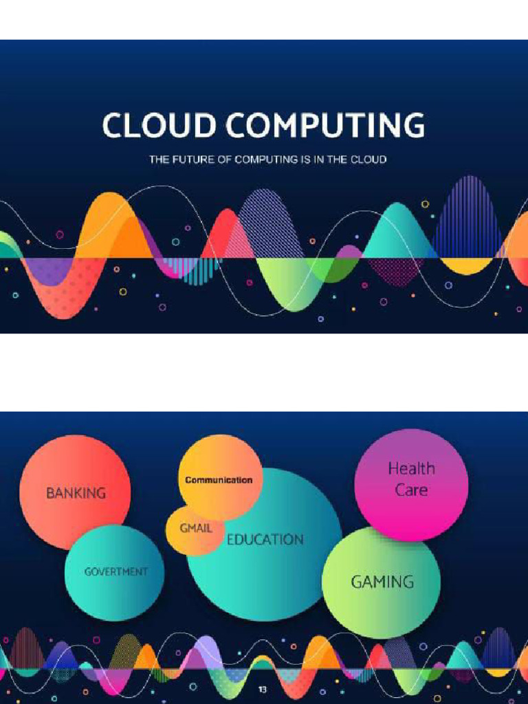 For Cloud Computing | PDF