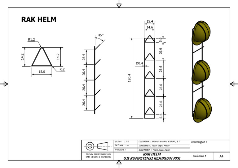 Rak Helm | PDF