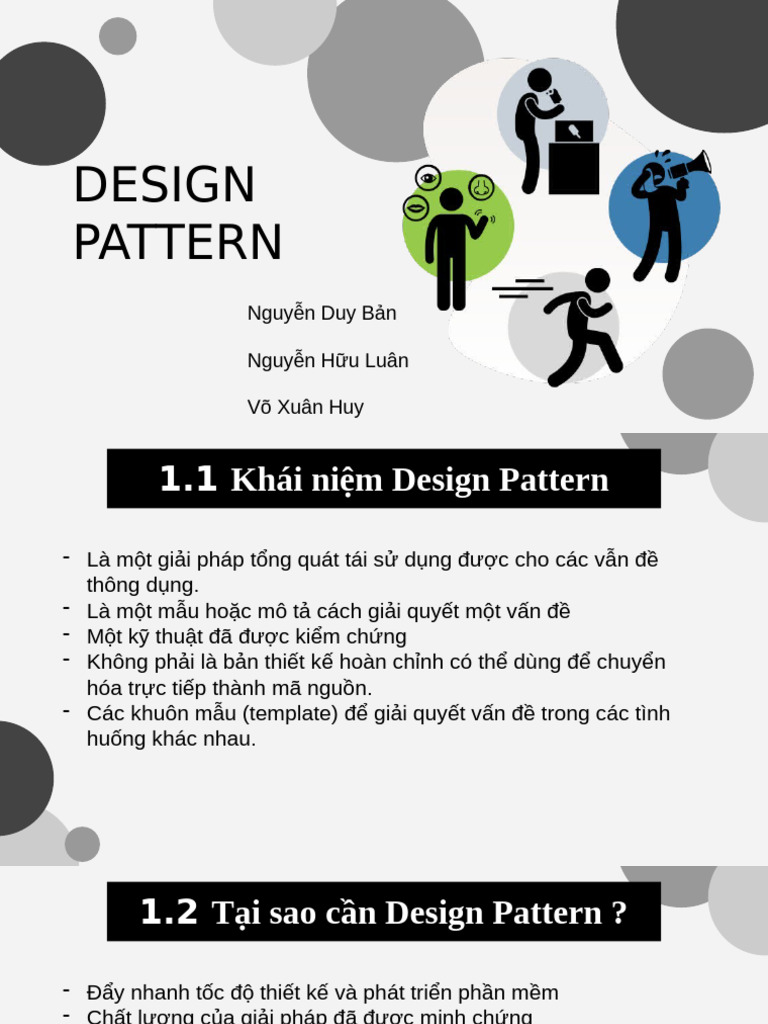 Tuan11 DesignPattern | PDF