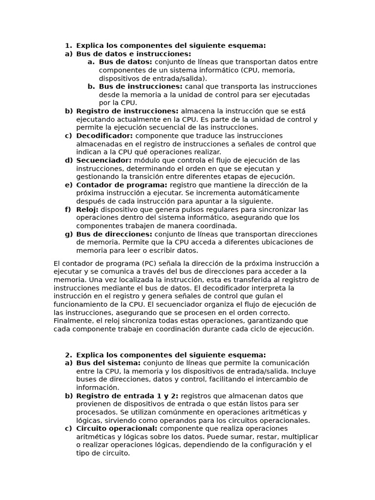 Ejercicios Repaso Tema 1-1 | PDF | Almacenamiento de datos de la ...