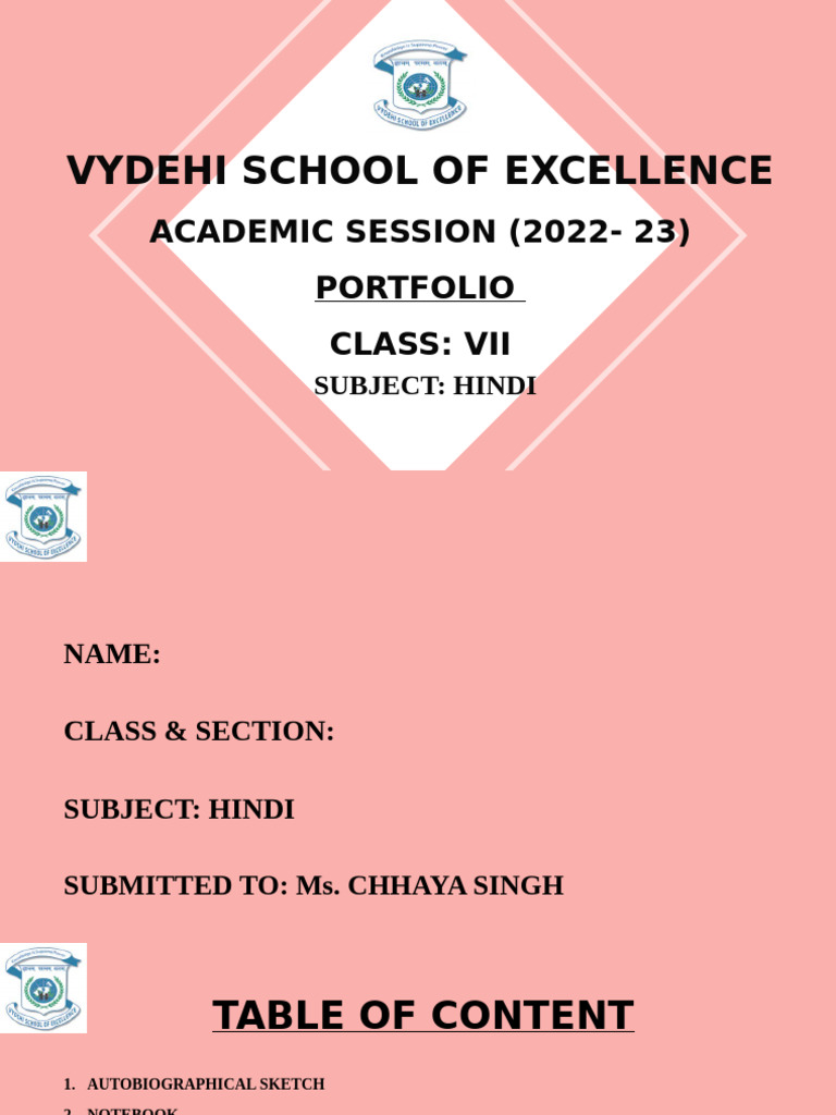 hindi-portfolio-sample-pdf