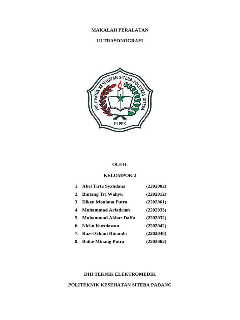 USG Pak Rifki | PDF