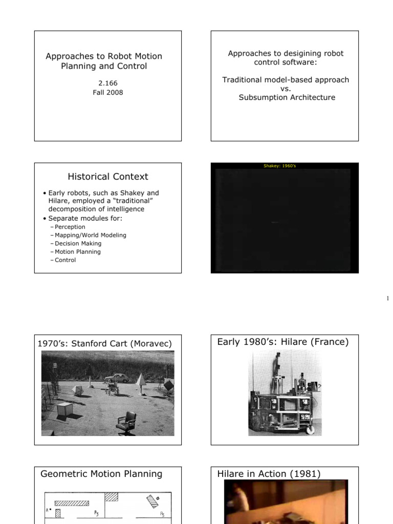 2166 Motion Planning | PDF
