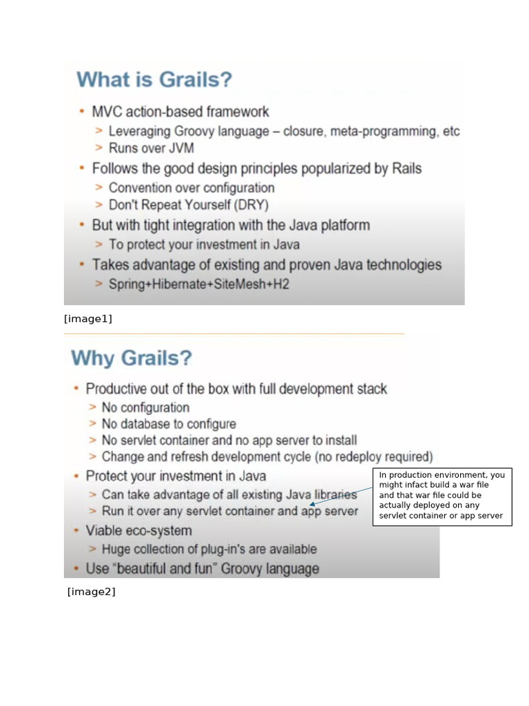 Grails Basics | PDF