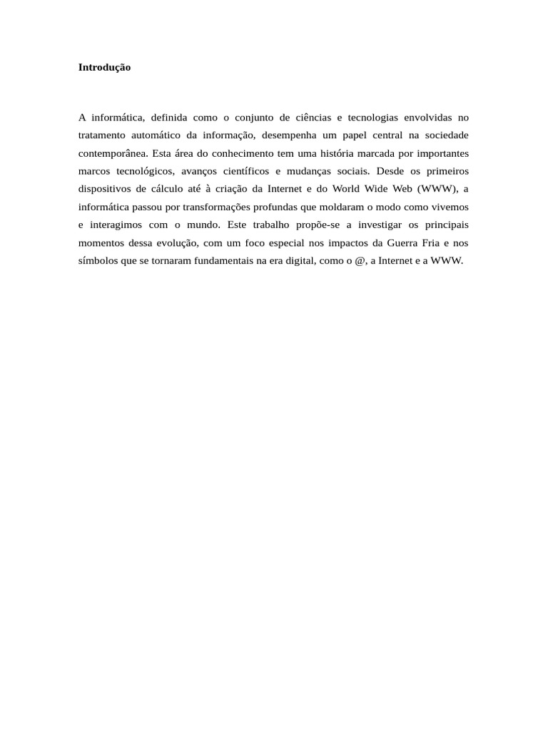 Informatica 3 | PDF
