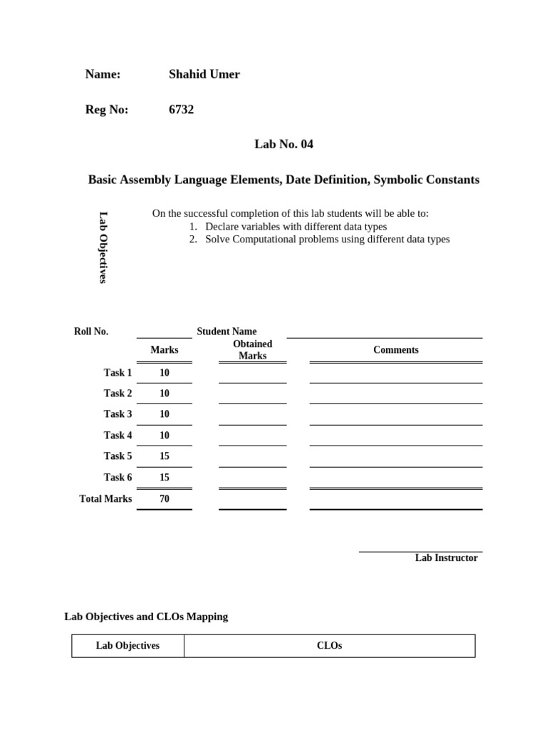 Lab-4 (Shahid Umer 6732) | PDF