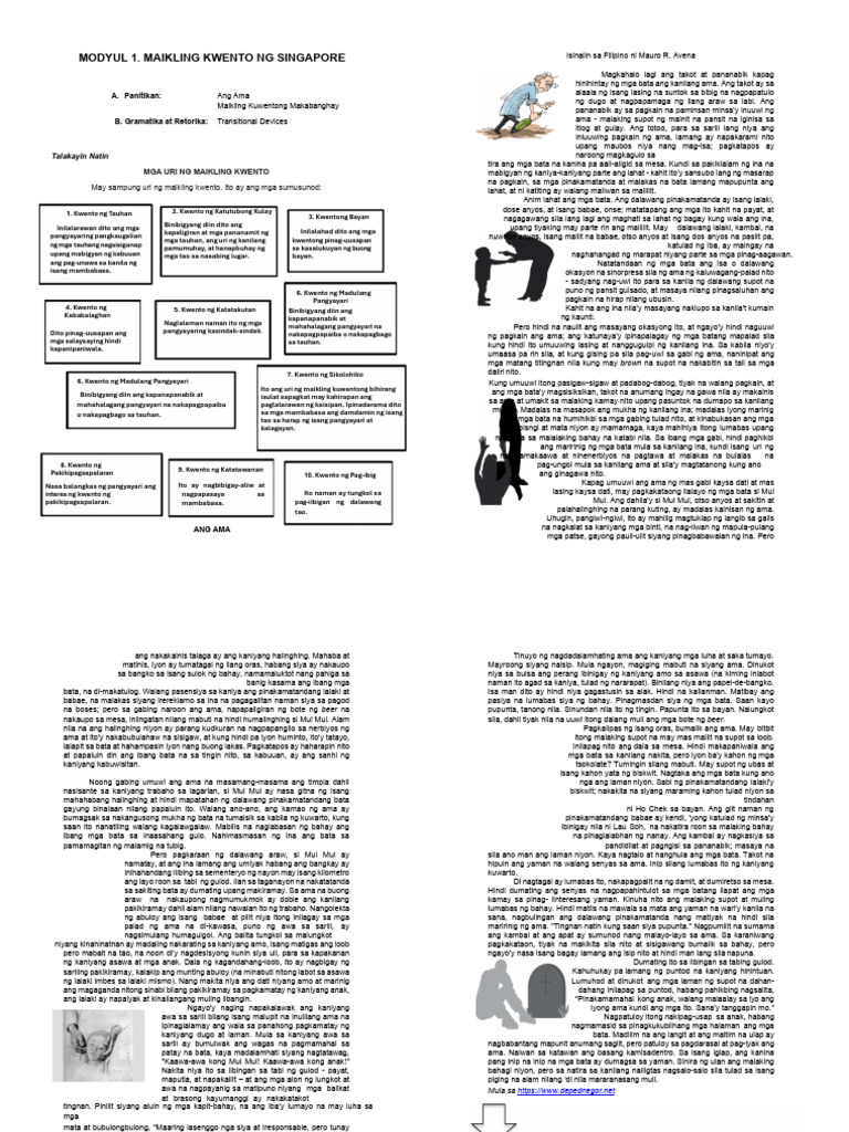 Modyul 1 | PDF