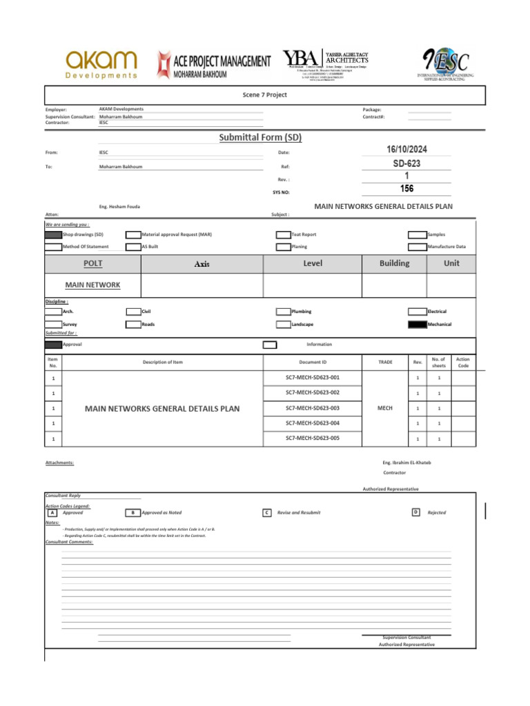 SD 623 Rev1 | PDF