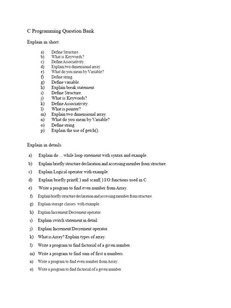 C PRB QB | PDF