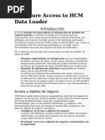 HCM Data Loader Integration Mapping Guide | PDF