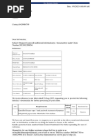 Timely Filing Appeal Letter Template | PDF